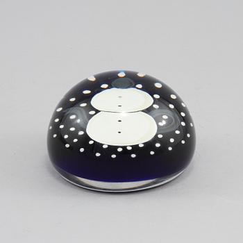 ERNST BILLGREN, glasskulptur, signerad och numrerad 18/50, 1999.