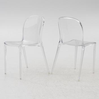 Patrick Jouin, stolar, 9 st, "Thalya", Kartell.