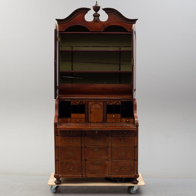 An 18th/19th century cabinet.