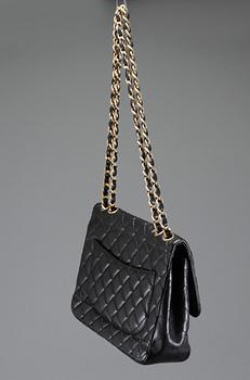 VÄSKA, "Flap Bag" Chanel.