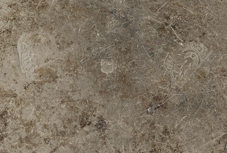 FAT, tenn. Otydl mästarstmplr. Rokoko.