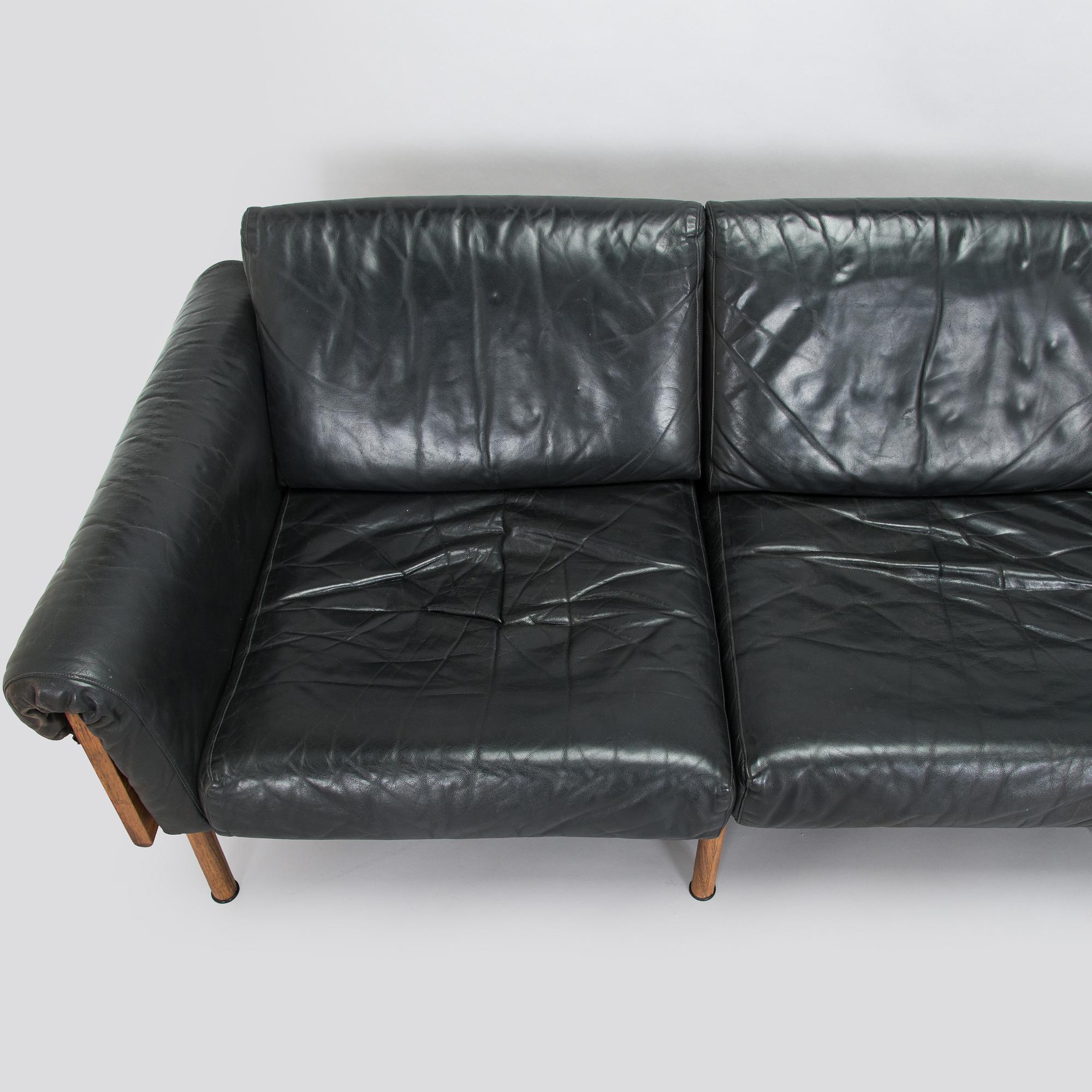 Yrjö Kukkapuro / Reino Ruokolainen, soffgrupp 4 delar, Haimi 1970-tal.