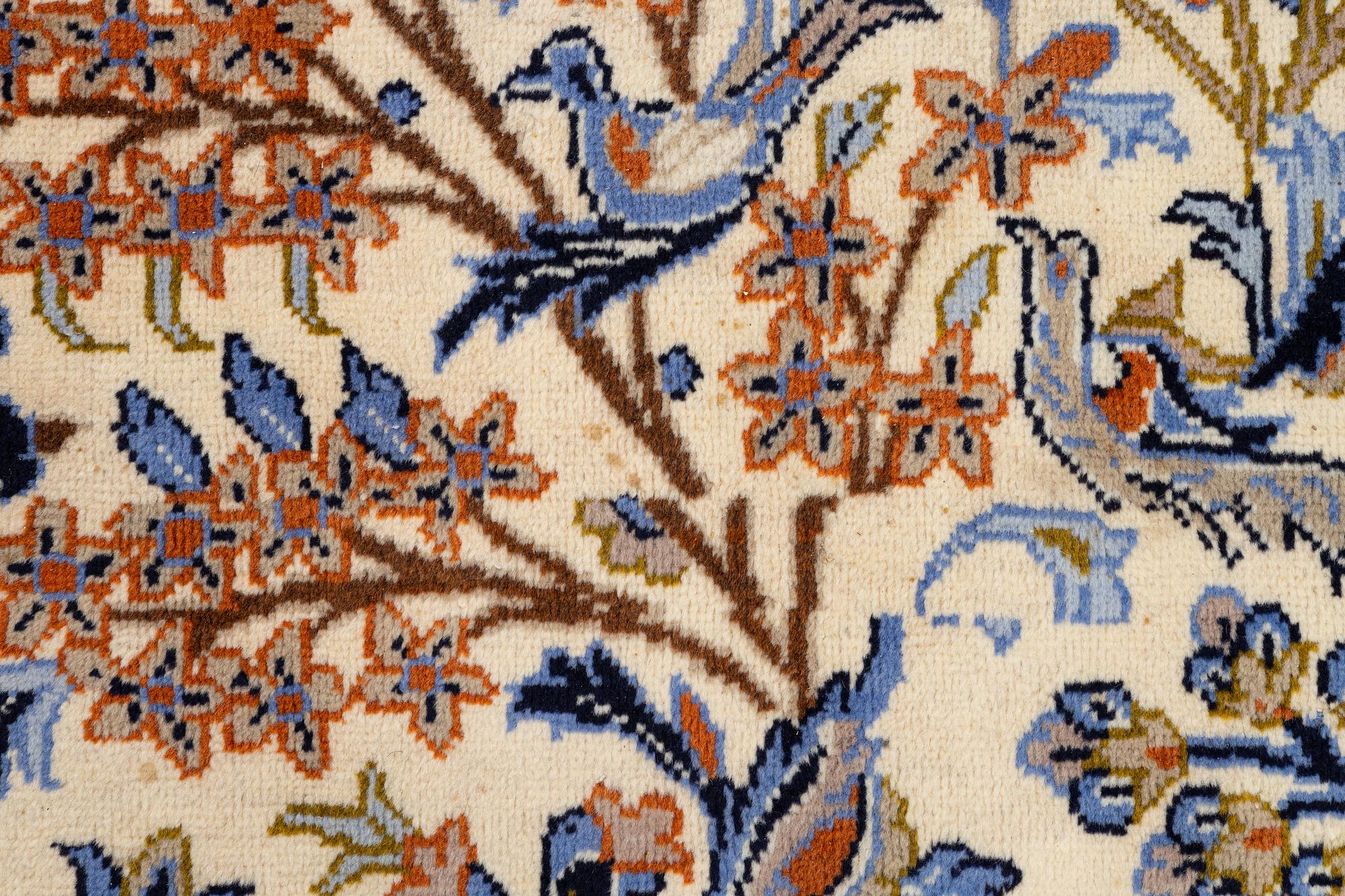 A Najafabad carpet, c. 335 x 255 cm.