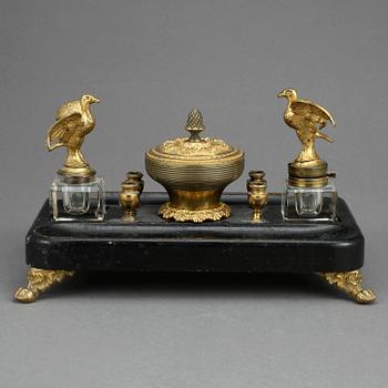 BLÄCKSTÄLL, 1800-talets slut.