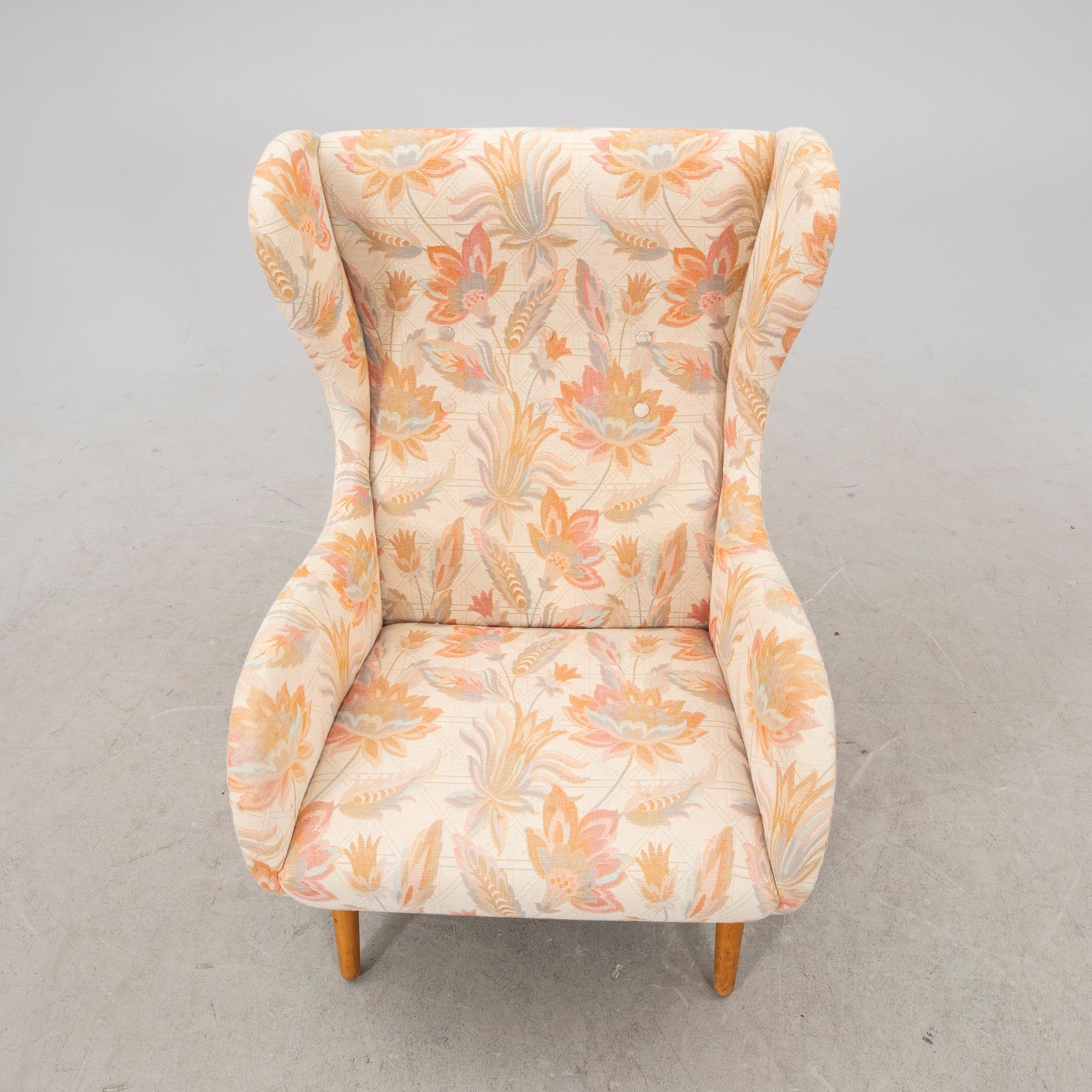 Bengt Ruda, tillskriven fåtölj 1900-talet mitt.