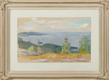 Eero Järnefelt, Landscape.