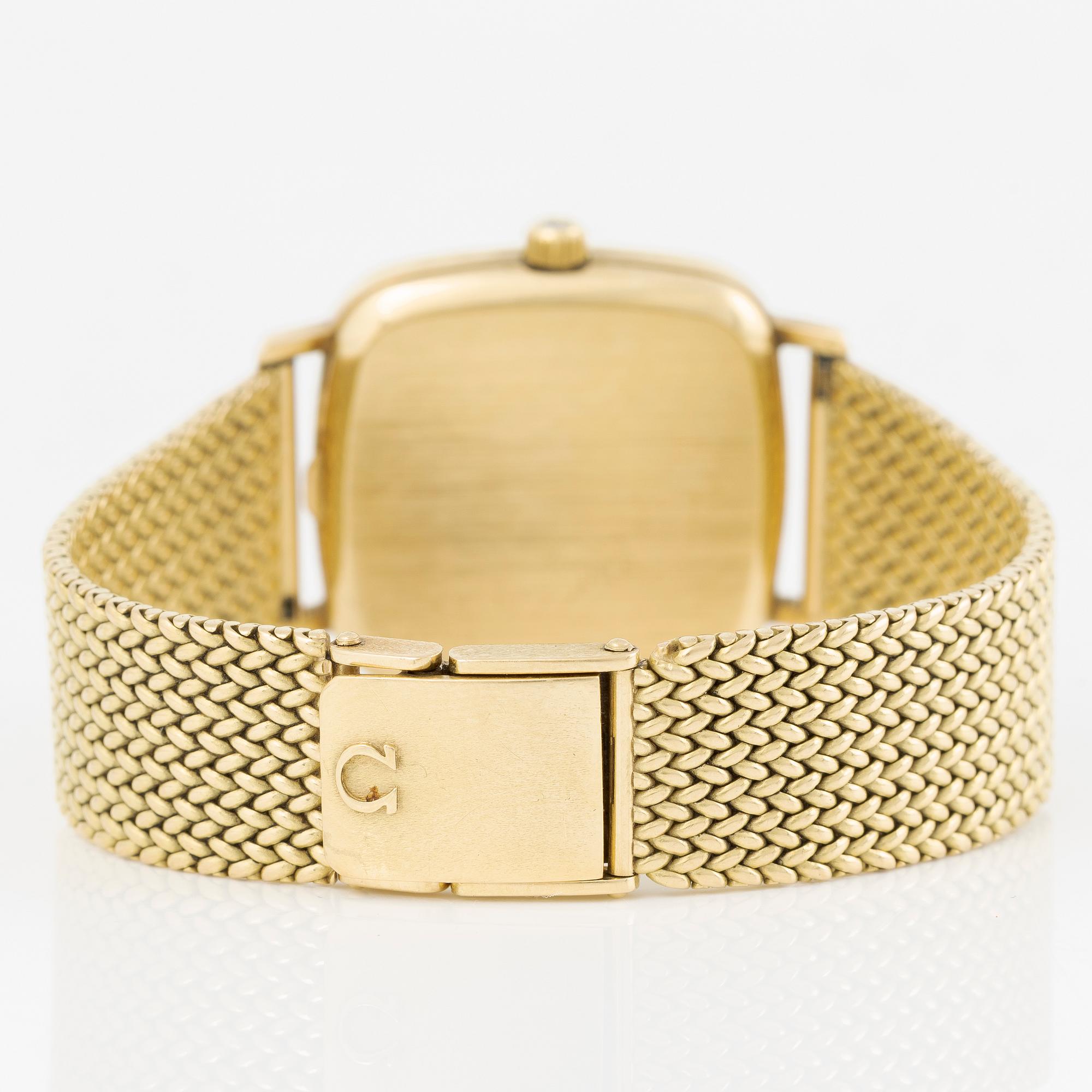 Omega, De Ville, wristwatch, 31 mm.