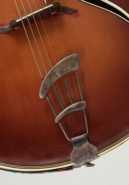 GITARR, Roal, 1900-tal.