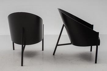 FÅTÖLJER, ett par, "Costes", Philippe Starck, Aleph, Driade, Italien.