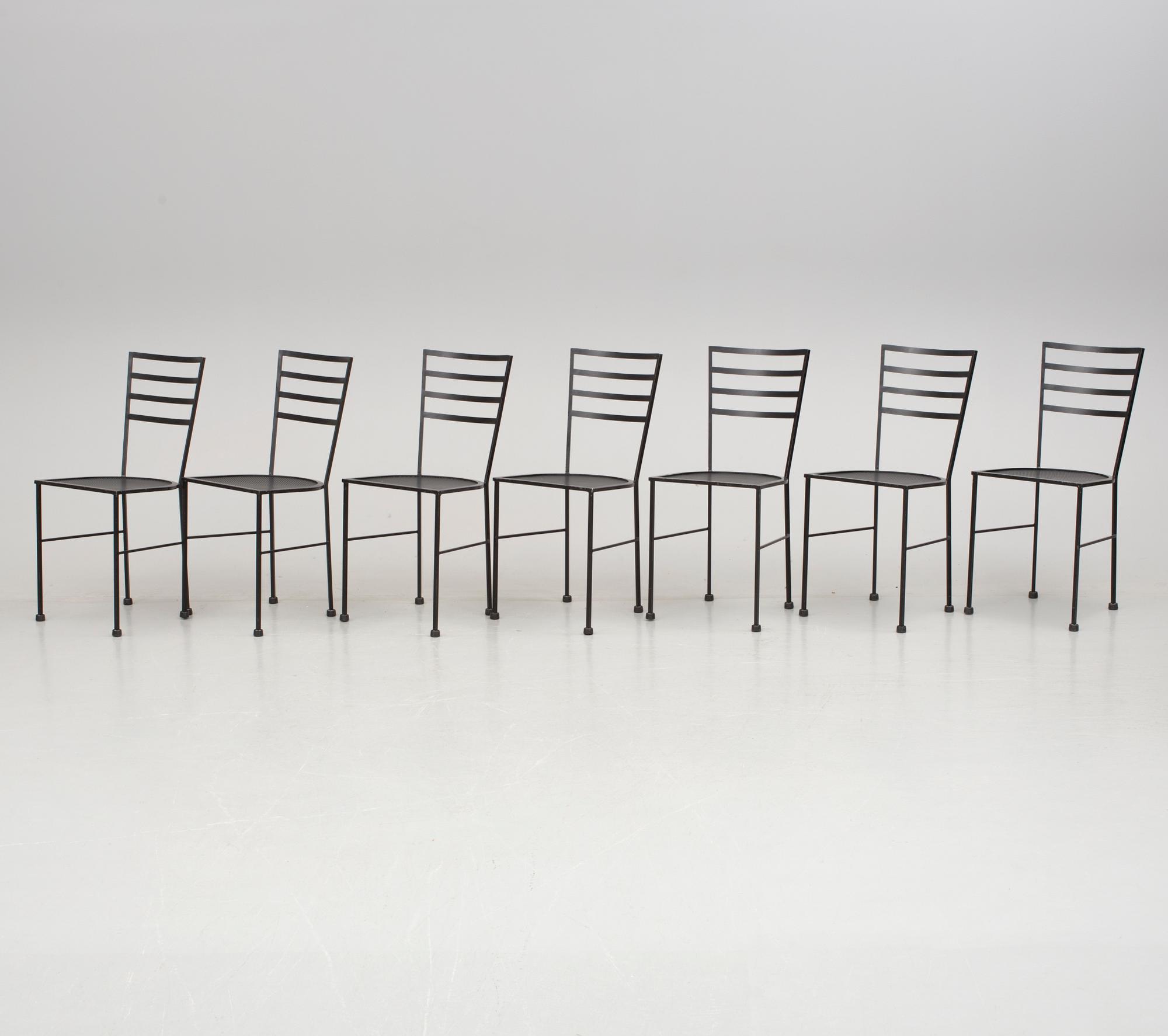 STOLAR 7 st, 1900-talets slut.