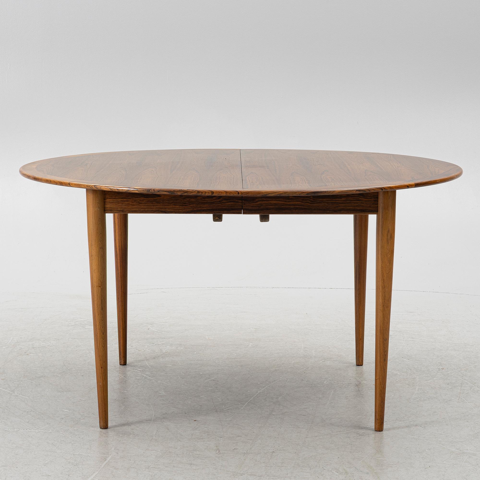 Henning Kjaernulf, matbord, Danmark 1960/70-tal.