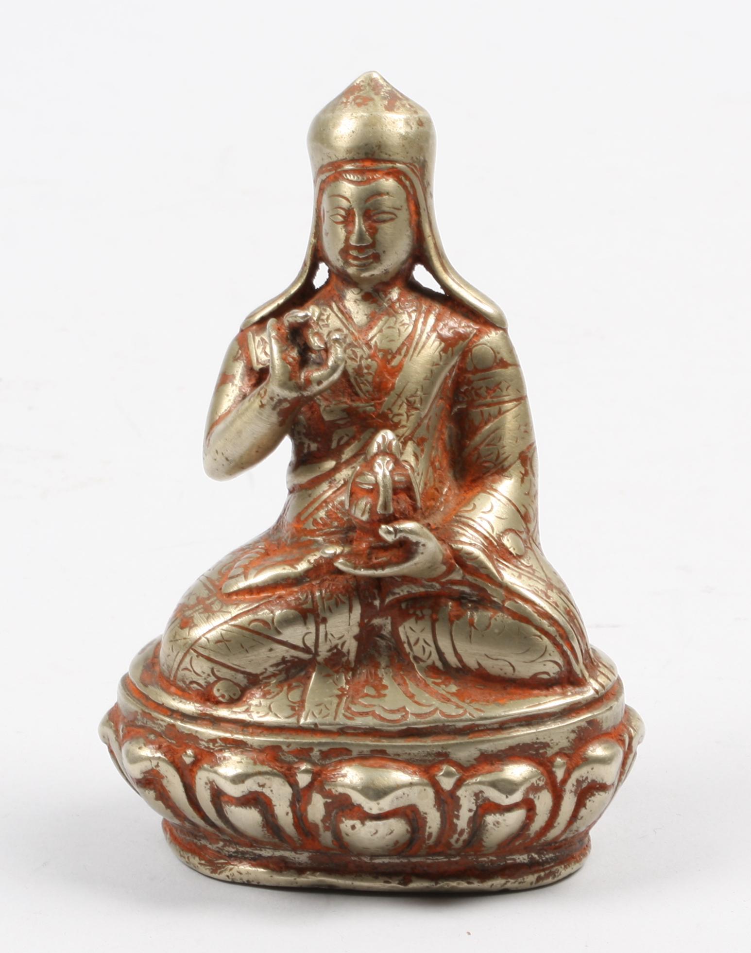 BUDDHA, metall, sydostasien.