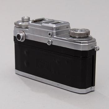 KAMERA, Zeiss ikon Contax, linssejä sekä lisävarusteita.