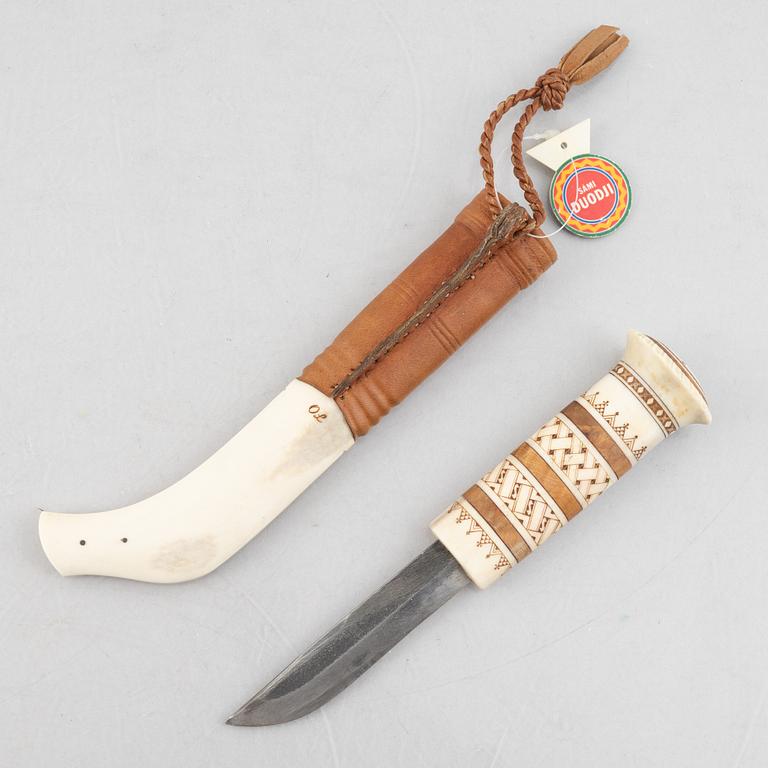 Olle Lundmark, a signed knife.