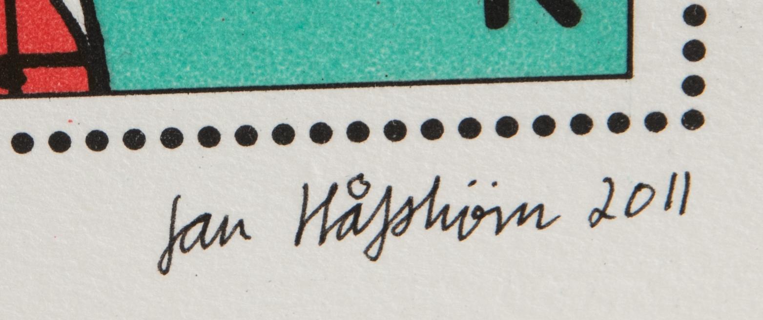 Jan Håfström, "Mr Walker, Føroyar ".