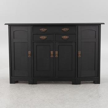 A sideboard, early 20th Century.