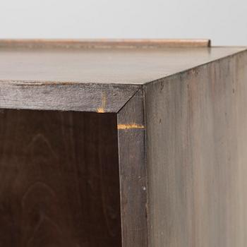 Aino Aalto, kirjahylly / kirjakaappi, 412/4 O.Y. Huonekalu- ja Rakennustyötehdas A.B. 1940-luku.