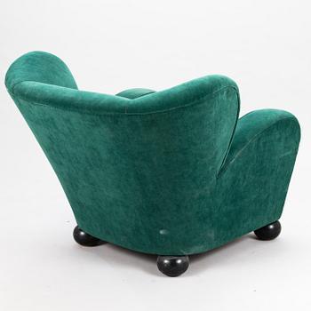 MÄRTA BLOMSTEDT, nojatuoli, Aulanko-malli. Suunniteltu 1939.