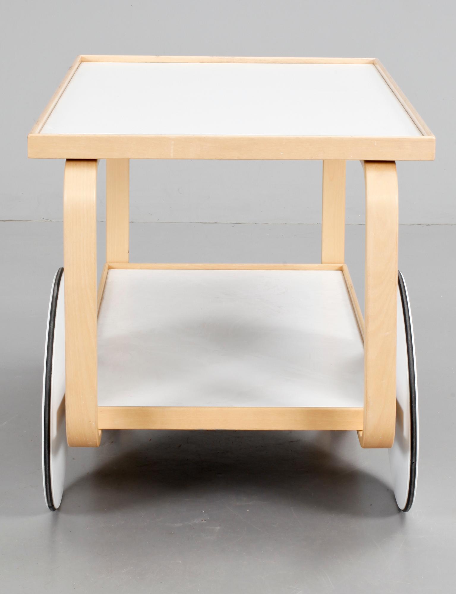 TEVAGN, modell 901, Alvar Aalto, Artek.