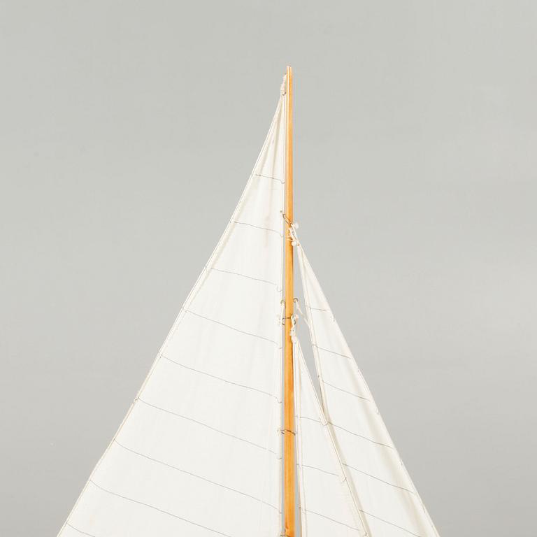 A model boat, second half of the 20th century.