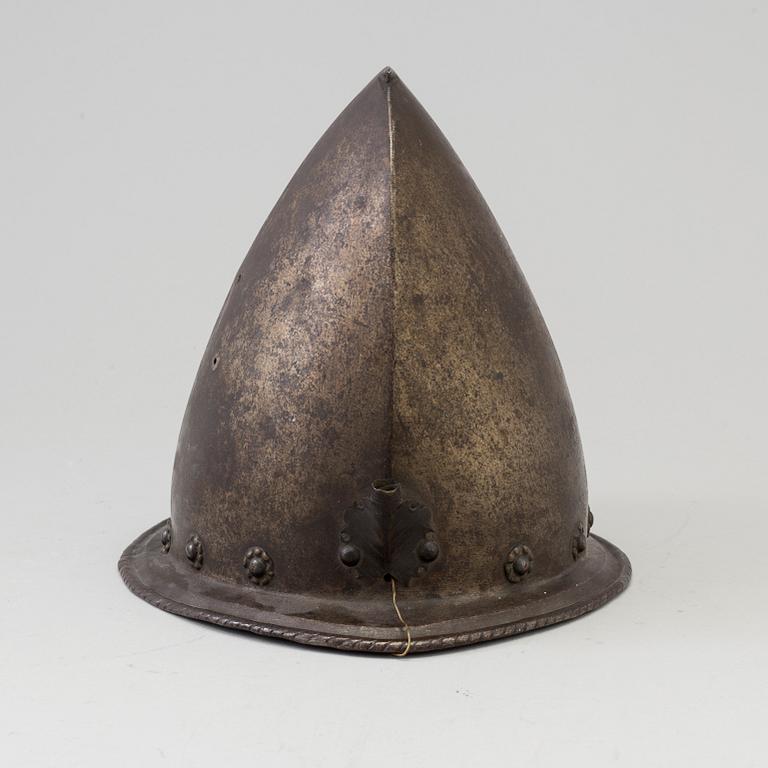 CABASSET, 15/1600-tal, stål.