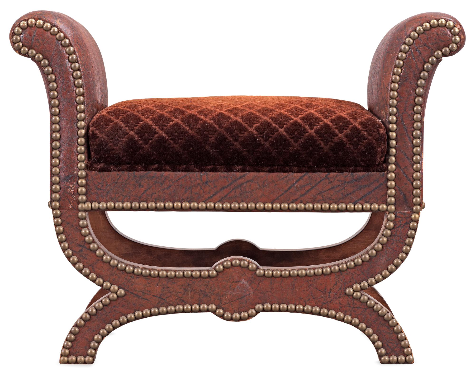 An Otto Schulz stool, Boet, Gothenburg 1930's.