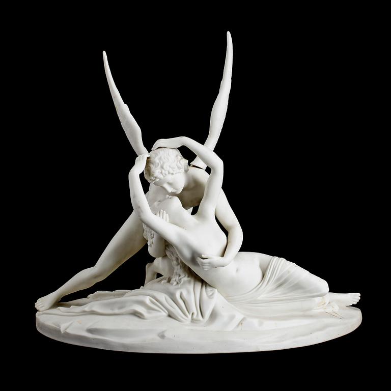 FIGURIN, parian. Gustafsberg. Omkring år 1900.