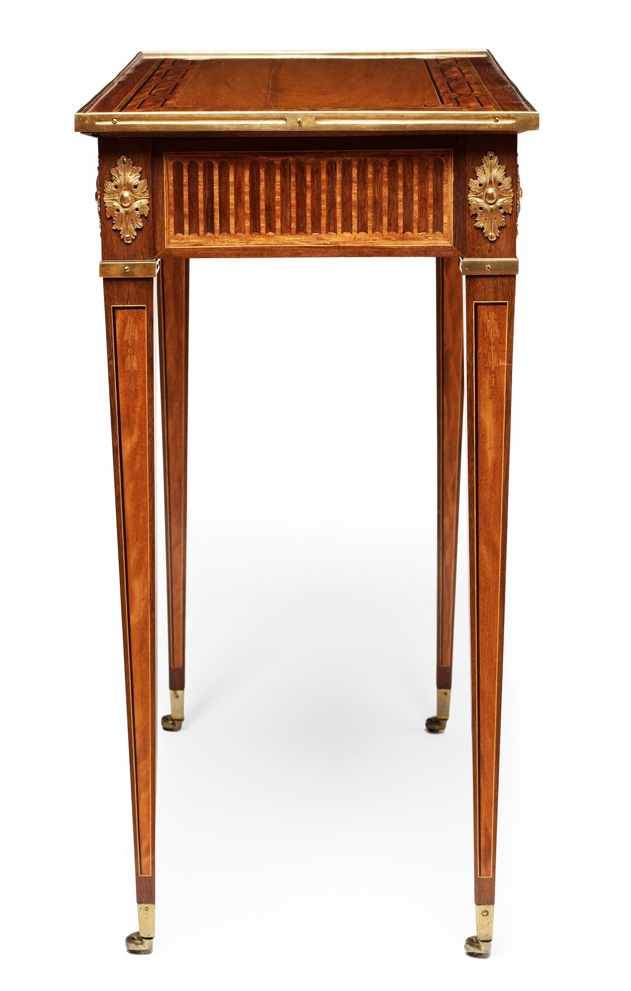BORD, av Georg Haupt  (mästare i Stockholm 1770-1784). Gustavianskt.