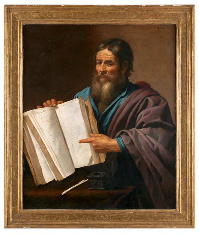 Jan Harmensz. van Bijlert (van Bylert), Evangelisten Markus.