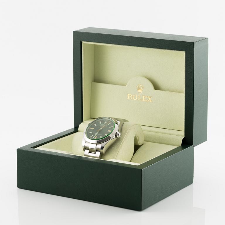 Rolex, Milgauss, ca 2014.