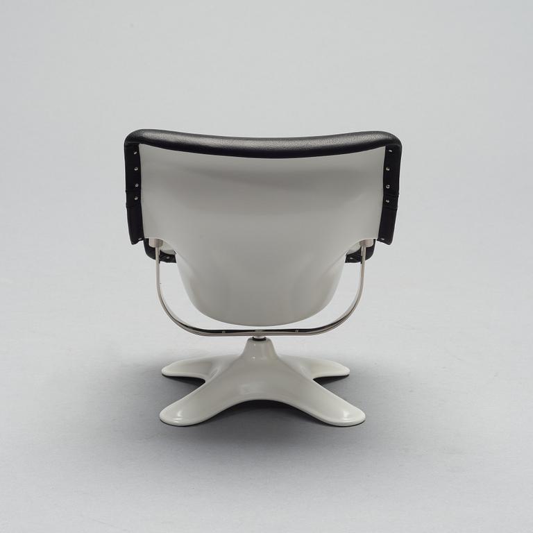 MINIATYRSTOL. "Karusell", Yrjö Kukkapuro 1964-65. VITRA Design Museum. Originalförpackning.