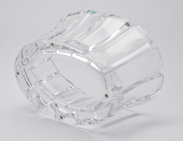 SKÅL, glas, Orrefors, 1900-talets andra hälft.