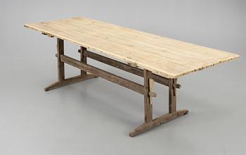 BOCKBORD, allmoge, 1800-tal.