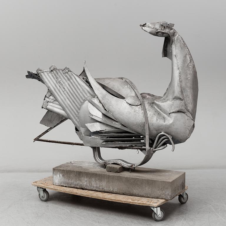 ALLAN EBELING, skrotskulptur, 1900-talets tredje kvartal.
