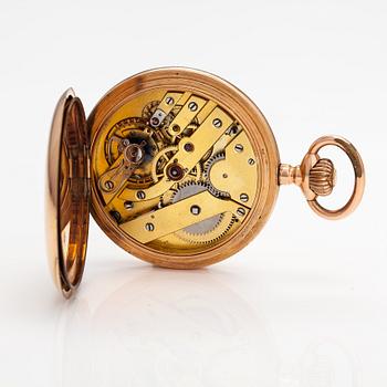 Pocket watch, 52 mm.