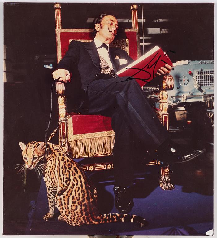 Salvador Dalí, Självporträtt, 4 st.