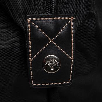 WEEKENDBAG, "Clipper Holdall", ja TOALETTILAUKKU, Mulberry.