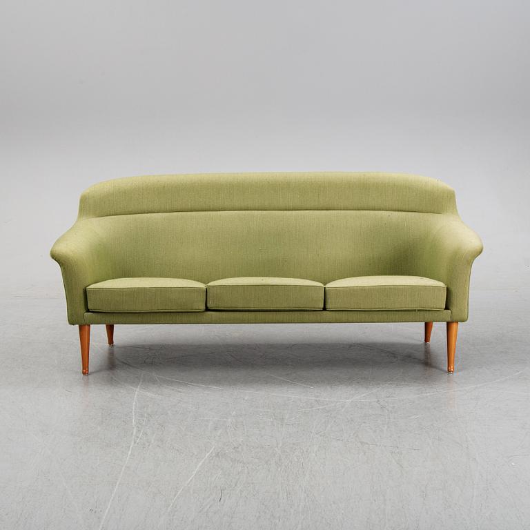 A sofa by Kerstin Hörlin-Holmquist, from the TRiva-series, Nordiska Kompaniet.