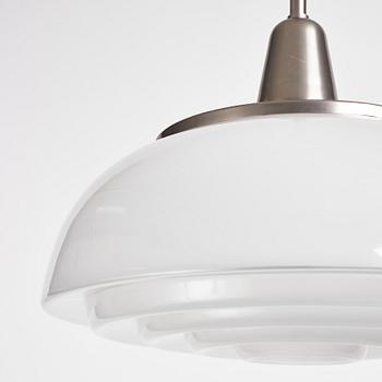 Harald Notini, taklampa, modell "11241", Arvid Böhlmarks Lampfabrik, 1940-tal.