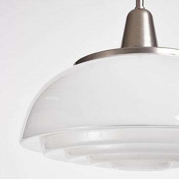 Harald Notini, ceiling lamp, model "11241", Arvid Böhlmarks Lampfabrik, 1940s.