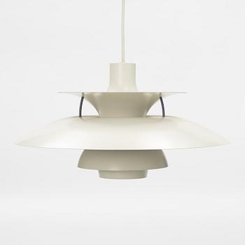 Poul Henningsen, a 'PH-5' ceiling lamp, Louis Poulsen, Denmark.