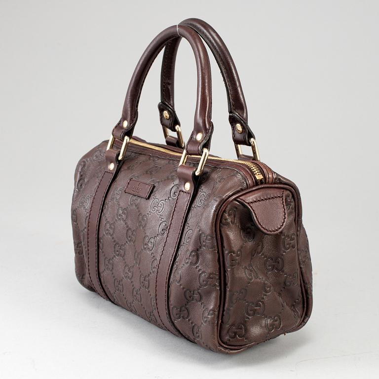 GUCCI, Guccissima Leather Joy Boston Bag.