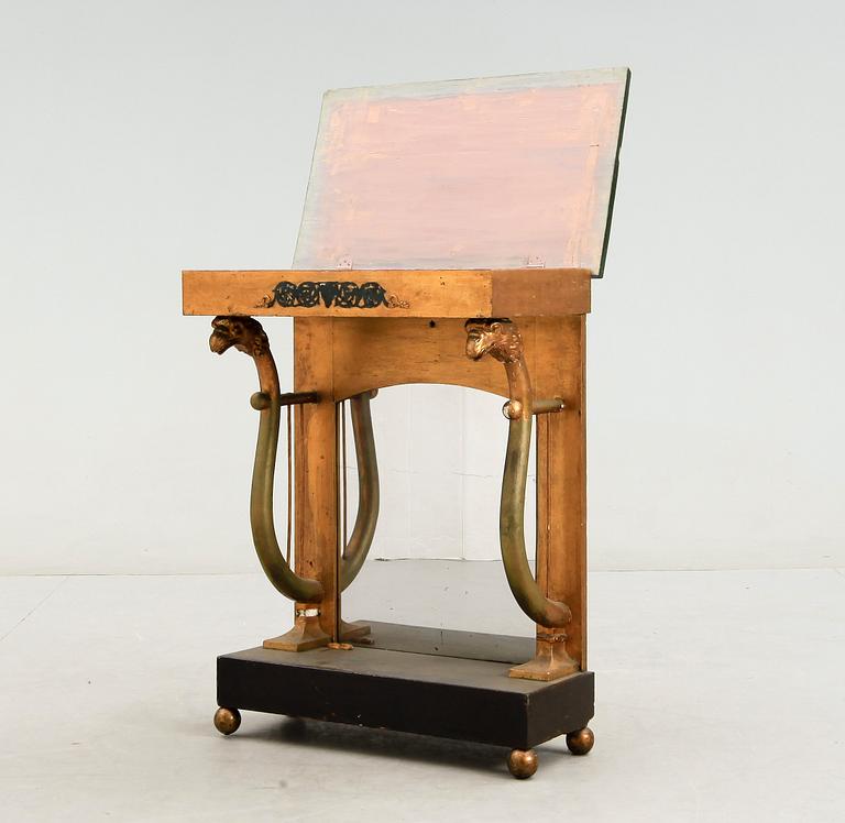 KONSOLBORD, senempire, 1800-talets mitt.