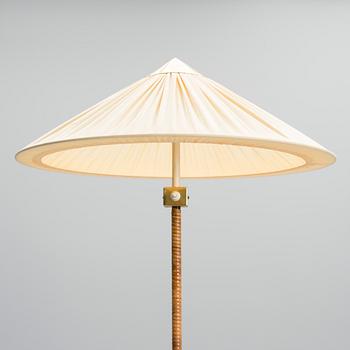 PAAVO TYNELL, A FLOOR LAMP. Made by Idman, 1940-/50s.