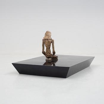 LISS ERIKSSON, skulptur, brons. Signerad och numrerad 2/8. Gjutarstämplar Fonderi Godard Paris.