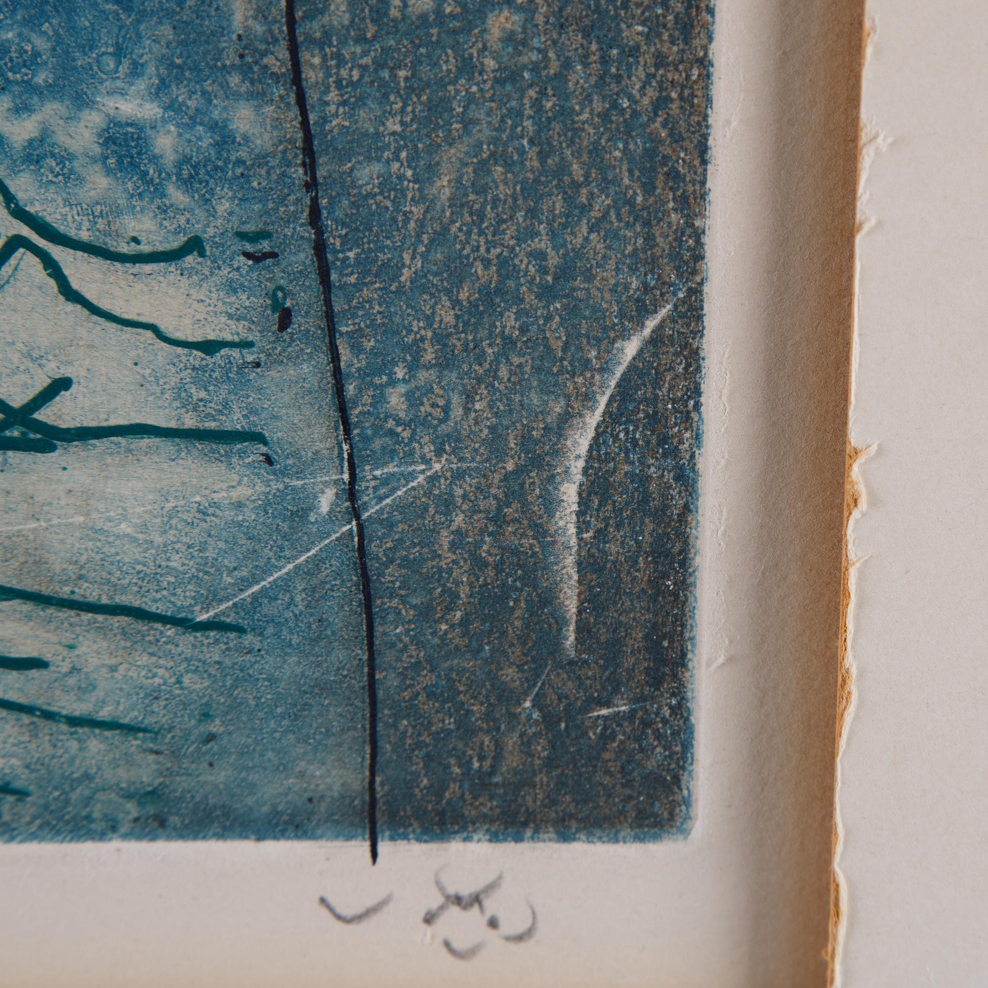 Roberto Matta, a set of eight etchings in colour, signed and numbered 21/100.