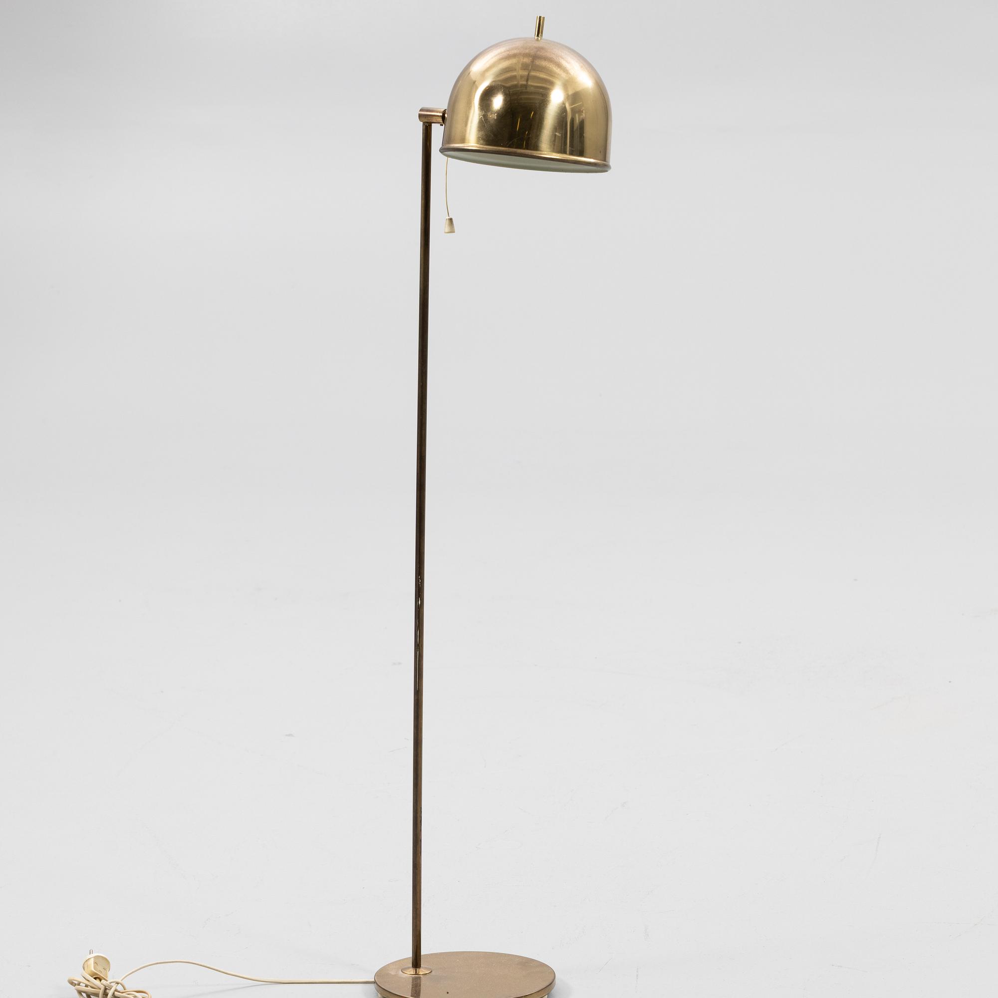 Eje Ahlgren, floor lamp, model G-075, Bergboms, 1960s-70s.
