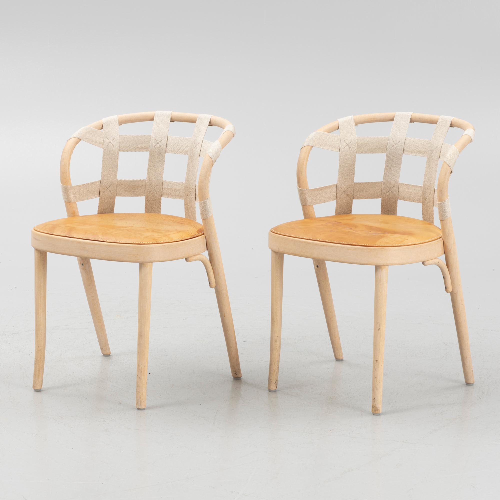 A pair of "Collage" armchairs, Front for Gemla, Sweden, 2015.