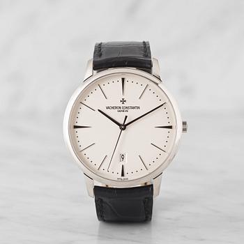 VACHERON CONSTANTIN, Genève, Patrimony, wristwatch, 40 mm,