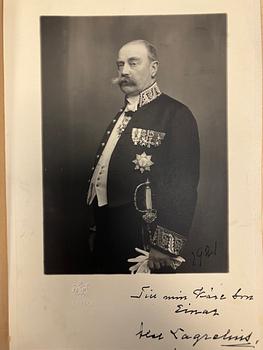 A pottery model of an ox with cart, Tang dynasty (618-907).